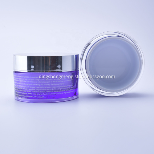 100 ml matowy słoik kosmetyczny ze złotą nasadką